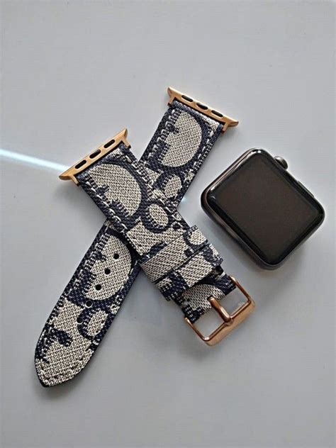 dior apple watch band